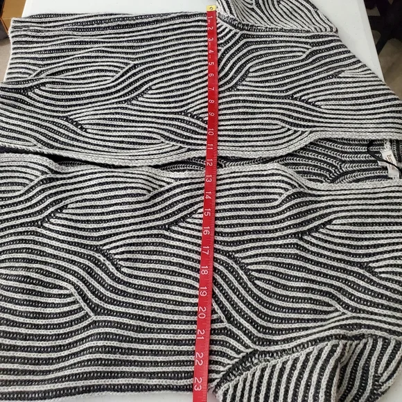 Bartolini Cashmere Wool Blend Cardigan Size L Made in Italy Open Front Sweater - Picture 7 of 12